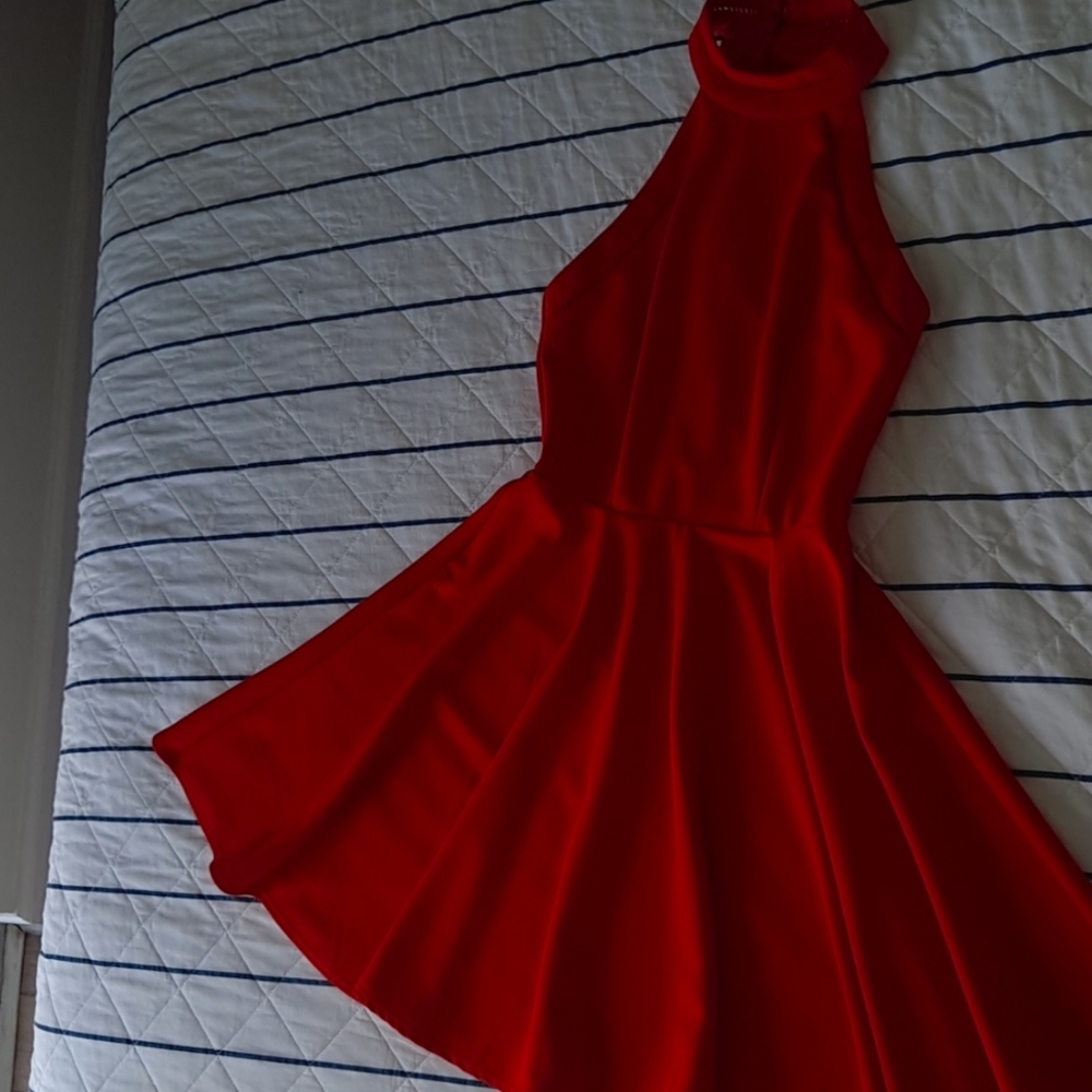 Red dress (S)
